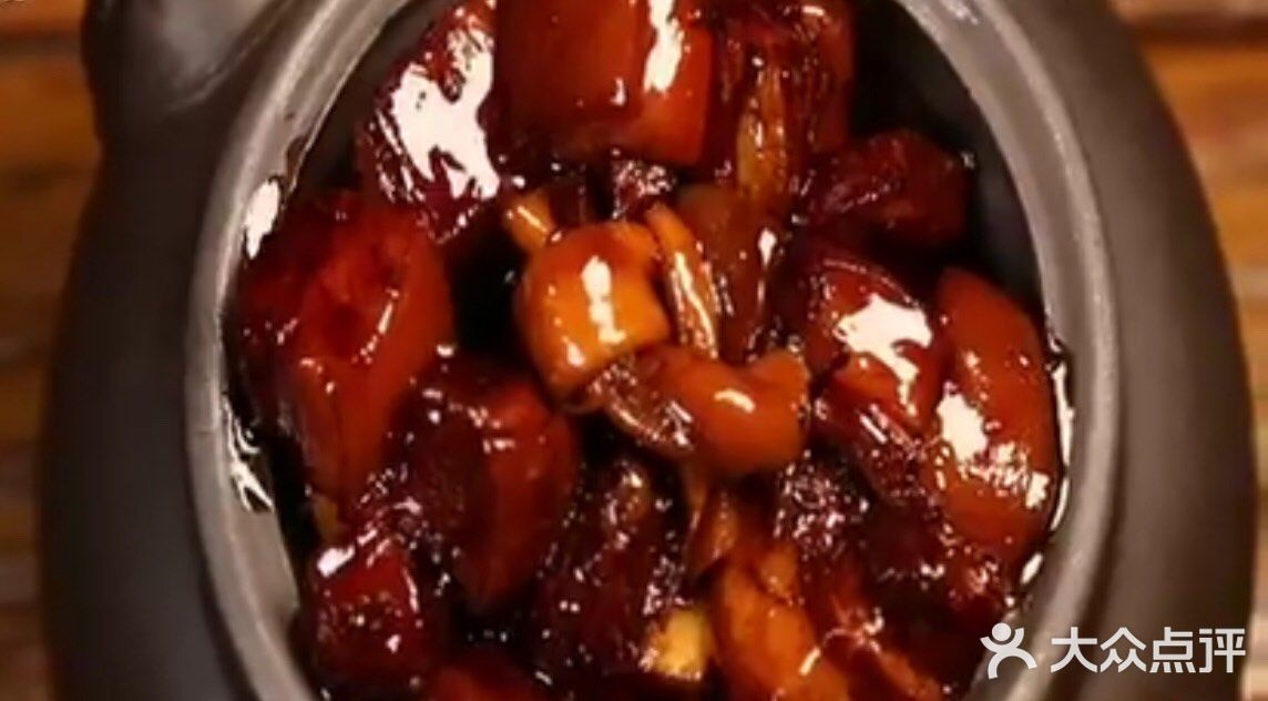 李氏疙瘩汤·海鲜大排档李氏红烧肉图片