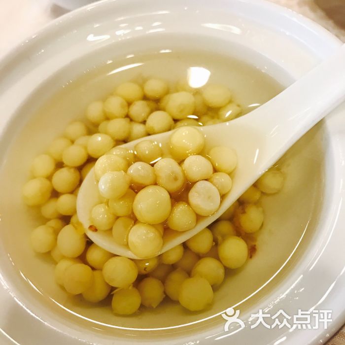 松鹤楼菜馆(观前店)-桂花鸡头米图片-苏州美食-大众点评网