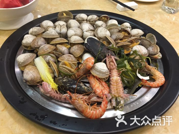 蒋记海鲜(望园路店)-一筐海鲜图片-上海美食-大众点评网