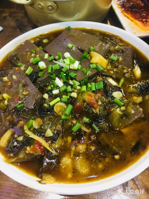 筷子面江湖菜(双井店)溜血旺图片