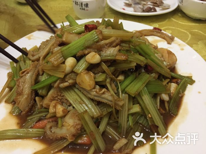 鸿涛苑私房菜(虎山路店)的点评