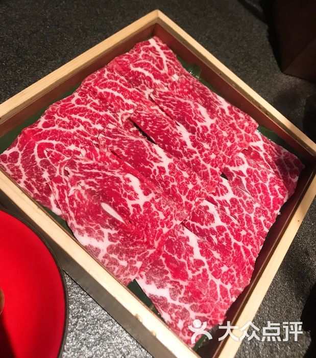 安格斯雪花牛肉