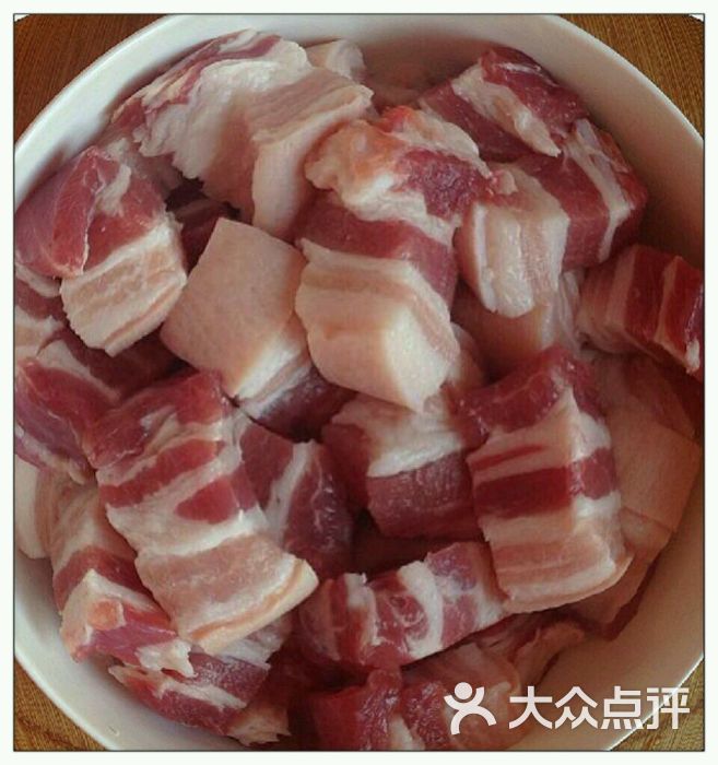 红烧肉原料