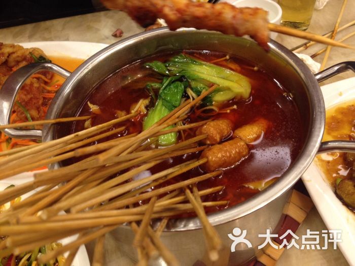 胖太太四川麻辣排骨串(镇江路店)牛肚涮锅图片 - 第144张