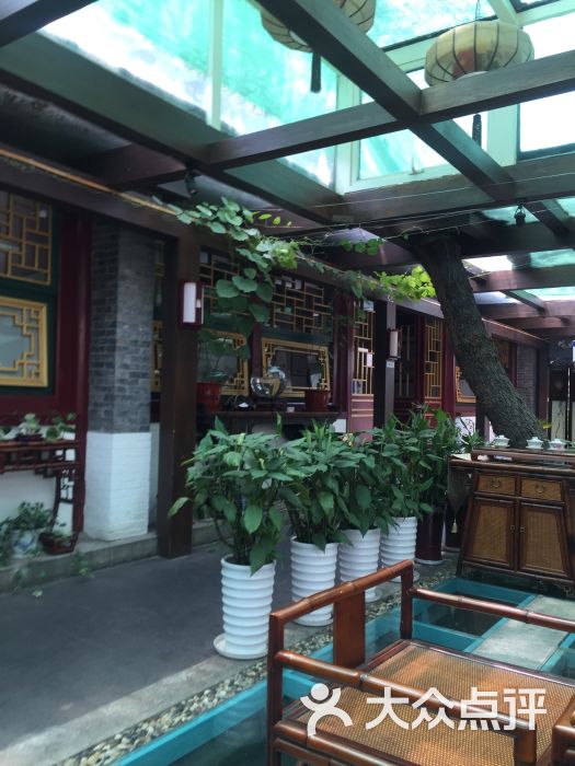 悦真雅院清真庭院餐厅--环境图片-北京美食-大众点评网