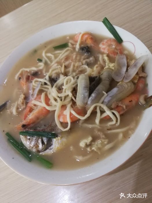 孙国花清江三鲜面(乐清店)图片 第4张