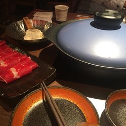堂小锅人均_小锅米线图片
