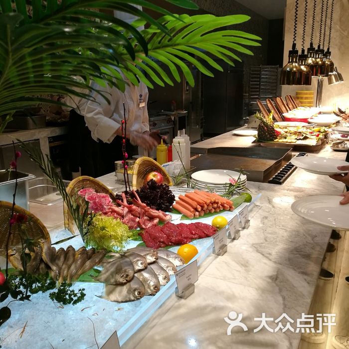 知音温德姆酒店四季海鲜自助餐厅