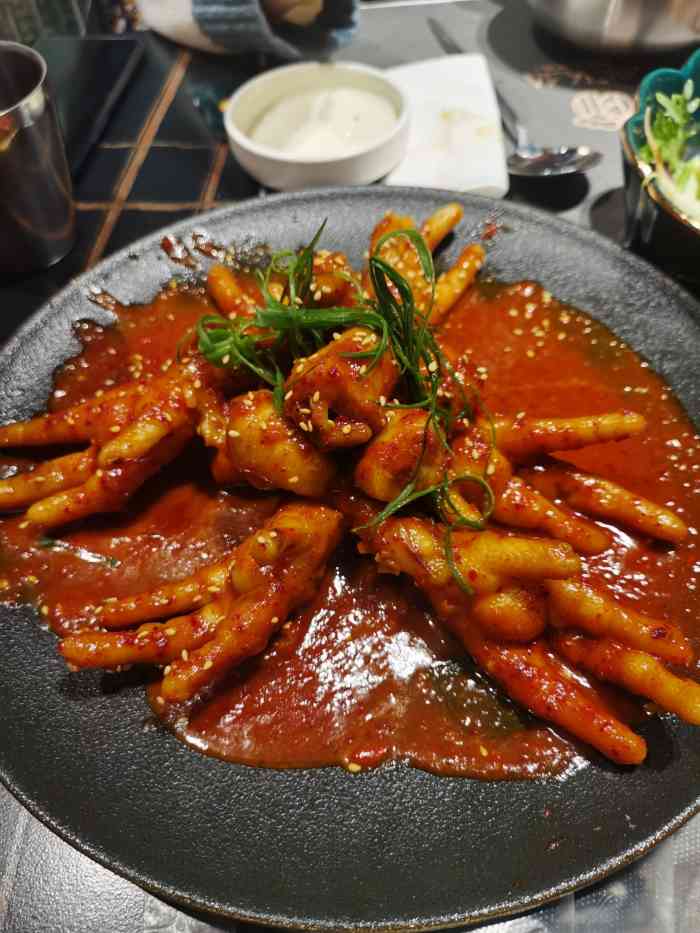 博欧姆新派韩国料理·炸鸡(艾尚店「多肉南瓜粥」南瓜粥味道不错