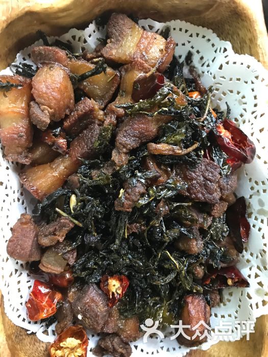 竹里馆-普洱茶坨坨肉-菜-普洱茶坨坨肉图片-昆明美食