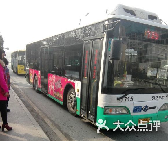 公交车(703路-上好佳薯片715图片-武汉生活服务-大众点评网