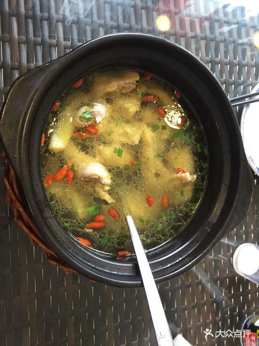 百万叔农家乐(旺山景区店)农家土鸡汤图片 - 第579张