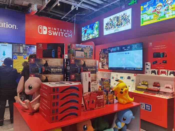dfun任天堂switch ps5游戏机专卖店(南开大悦城店)-".
