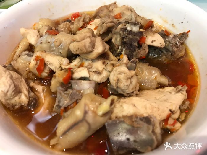 湘春酒家(九龙仓店)醋蒸鸡图片 - 第2张