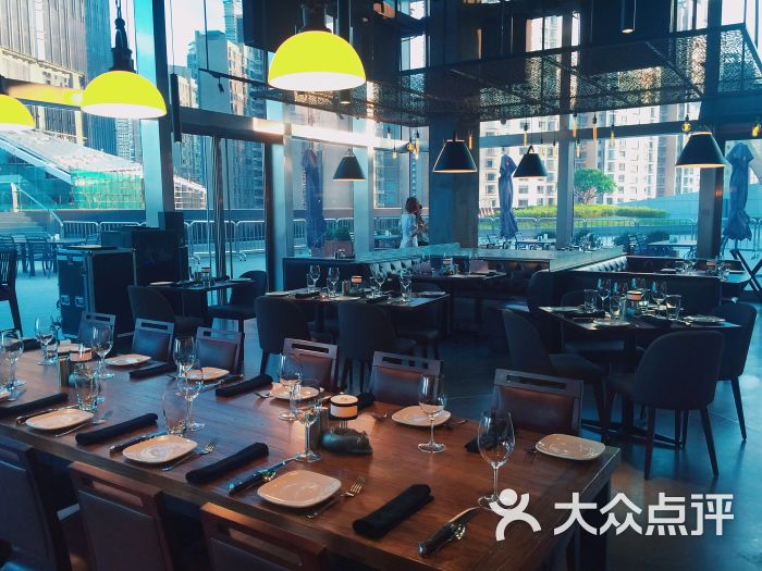 莫尔顿扒房morton's grille(pafc mall平安金融中心店)图片 第12张