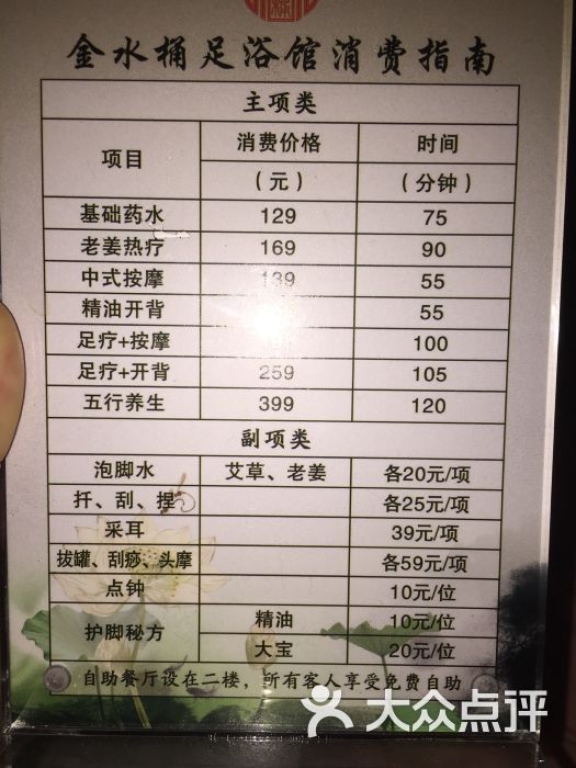 金水桶足浴馆(文化宫园店)图片 - 第5张