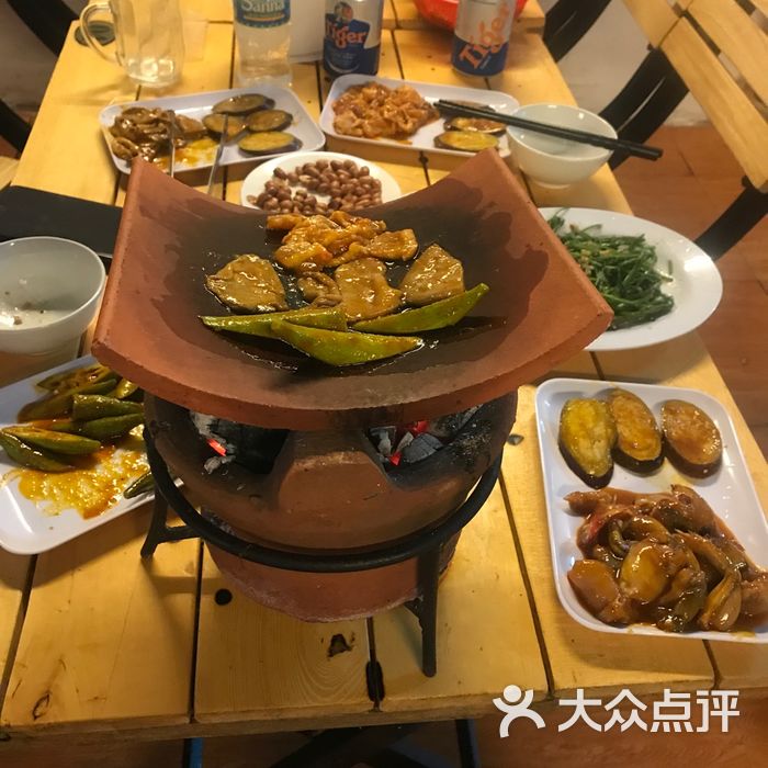 来瓦片烧烤图片-北京烤肉-大众点评网