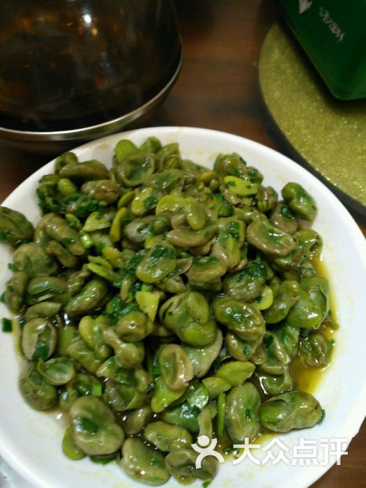 炒蚕豆