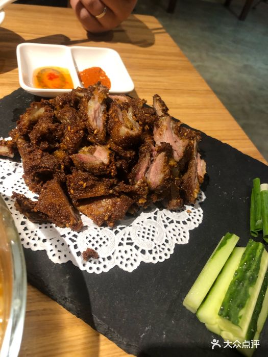 馋人小馆(绿地缤纷城店)-馋人酥羊肉图片-北京美食