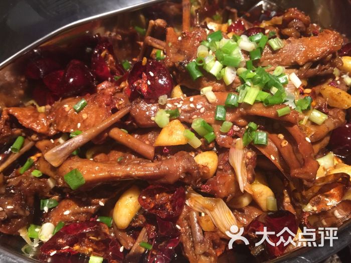 现在流行吃鸭爪爪干锅吗,求各位大师教如何做