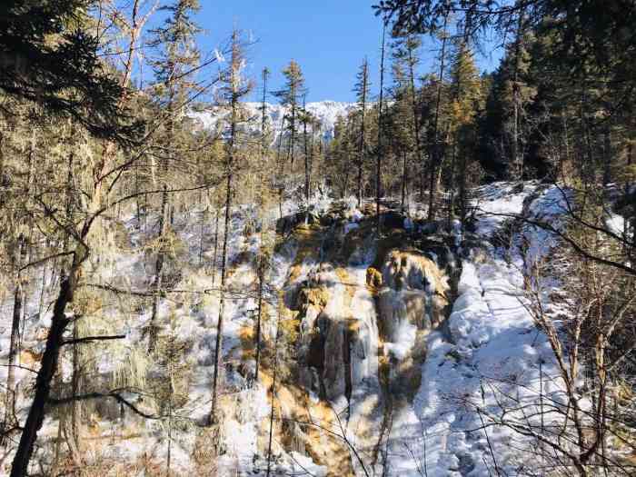 卡龙沟风景区-"这是今年夏天去卡龙沟自然风景区拍的