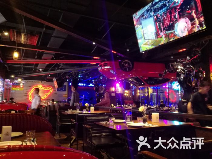 1886汽车主题德国餐厅(外滩13号店)图片 - 第1367张