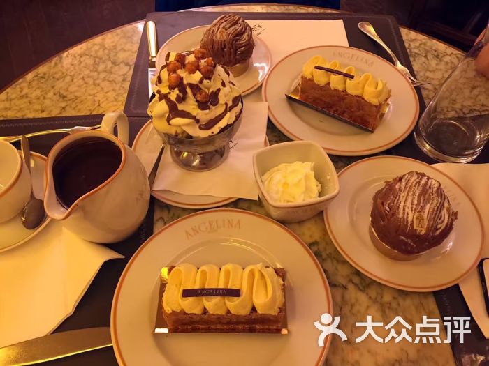 安吉丽娜甜品店(卢浮宫)图片 - 第3张
