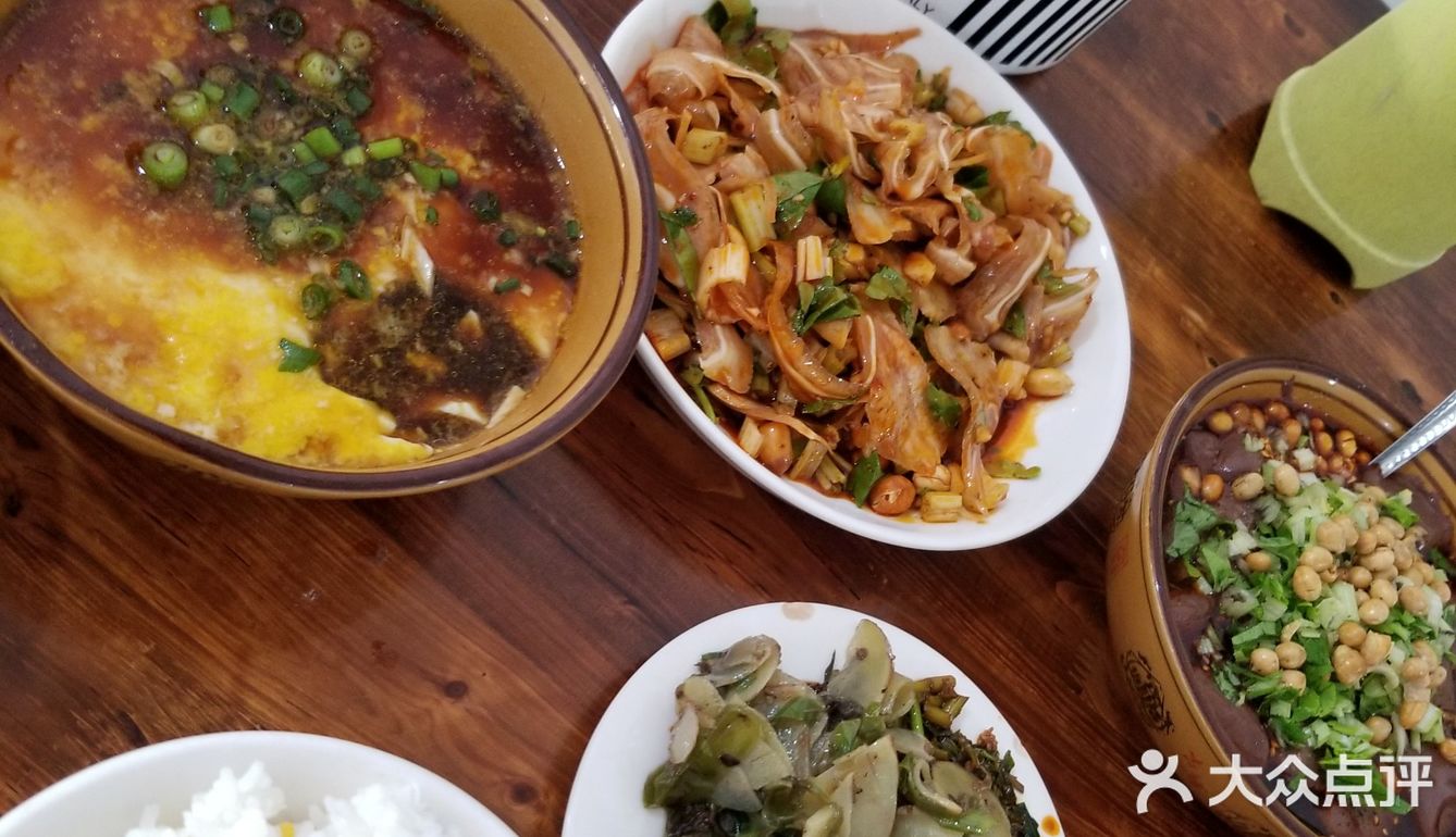 崇州市的这家快餐简餐店是在用实力做美食,是我想了很久的味道