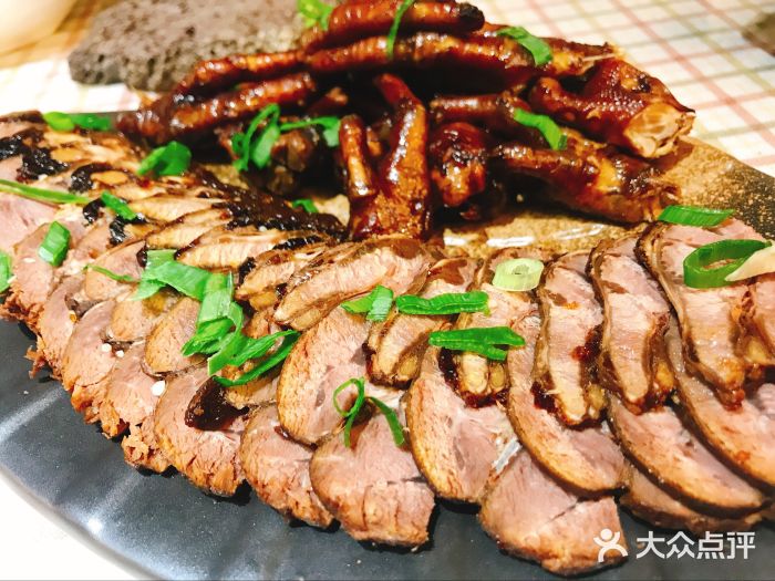 卤味拼盘