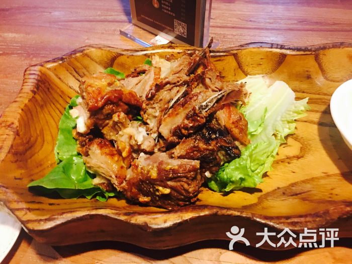 纳瓦新疆美食(新淮海坊店)烤羊排羊腿图片 第728张