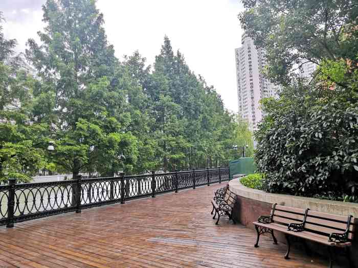 蝴蝶湾绿地-"静安蝴蝶湾公园因其平面形状像一只展开.