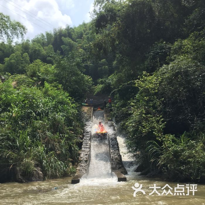 白云峰漂流-图片-上高县周边游-大众点评网