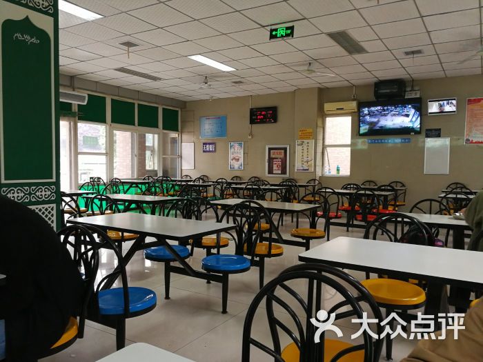 西安理工大学学生一餐厅图片 第1张