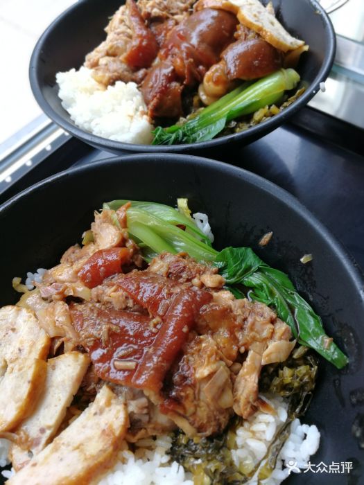 槑卤金牌猪脚饭(民乐园店)图片