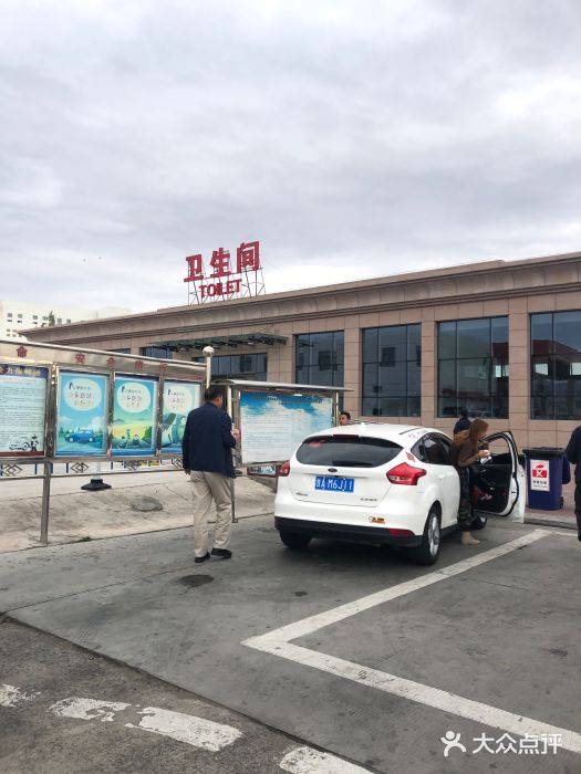 永昌服务区停车场图片
