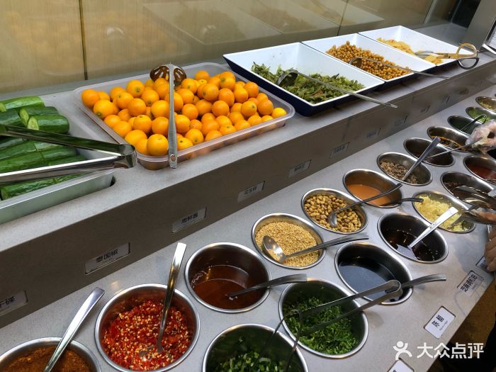 海底捞火锅(凯德广场店)自助小料图片