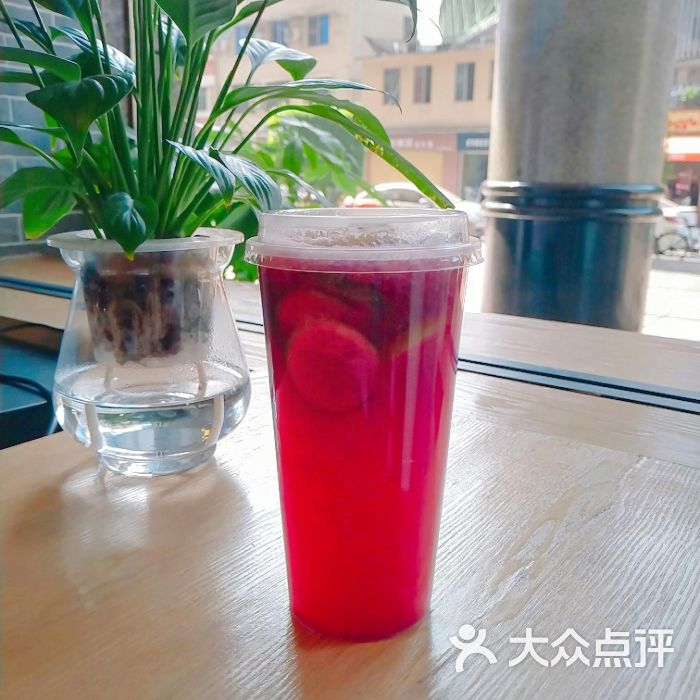 大葱柠檬茶scallionlemontea(中华广场店)菊花黑枸杞柠檬茶图片 - 第4