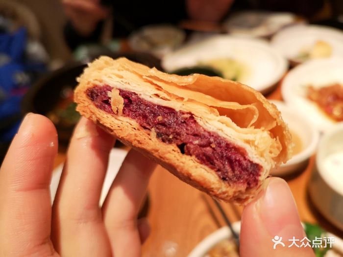 云海肴云南菜(君太店)玫瑰鲜花饼图片