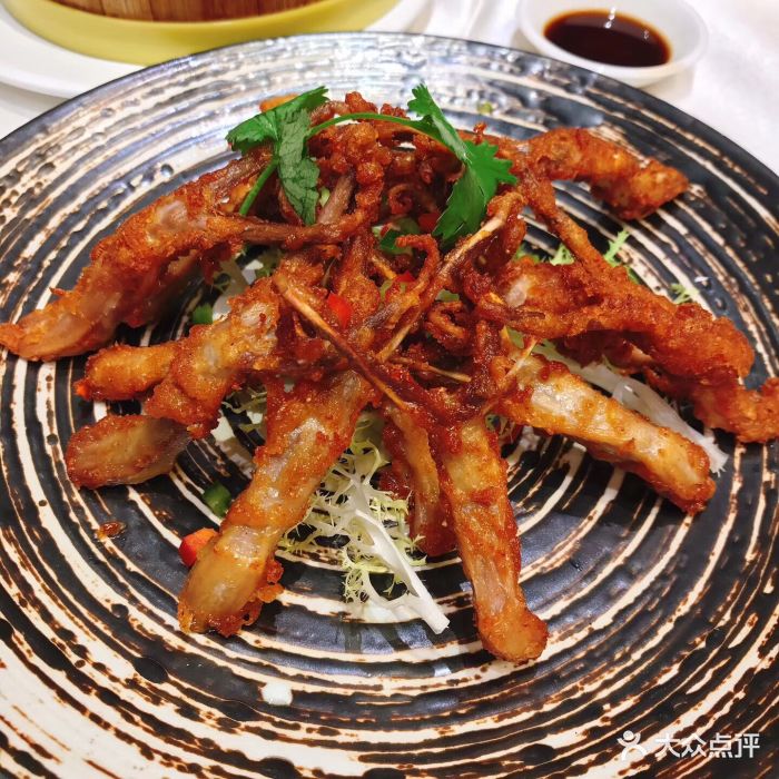 金桂皇朝(紫荆广场店)椒盐鸭舌图片