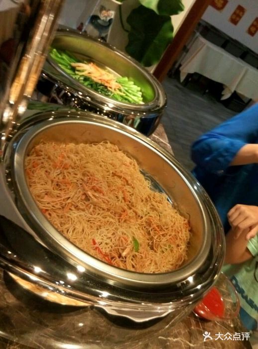 孝德素之缘素食自助餐