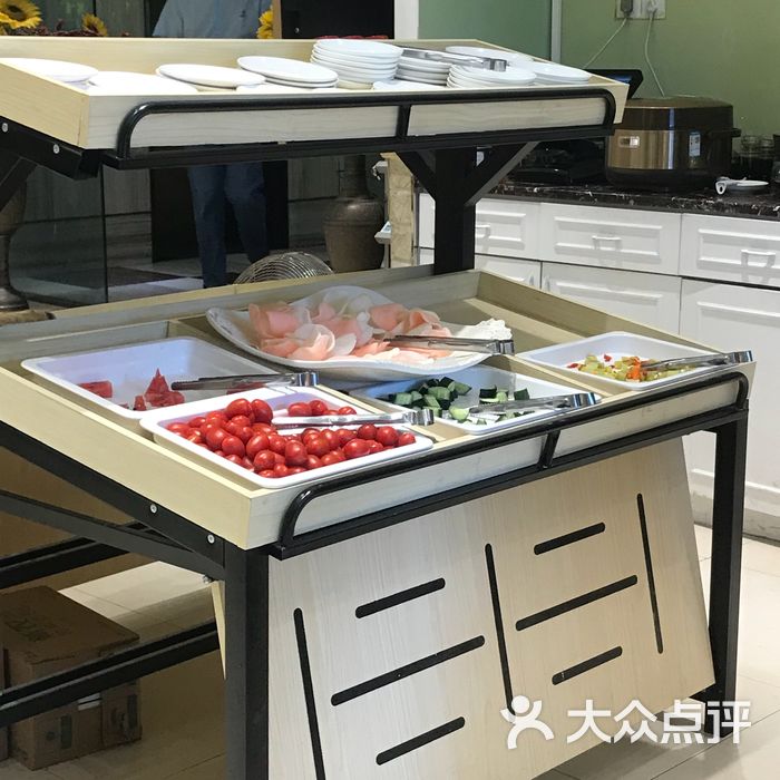 奉化伊斯坦美食城浙江野沙葱炒蛋图片-新疆新美食城郑州新疆滕头图片