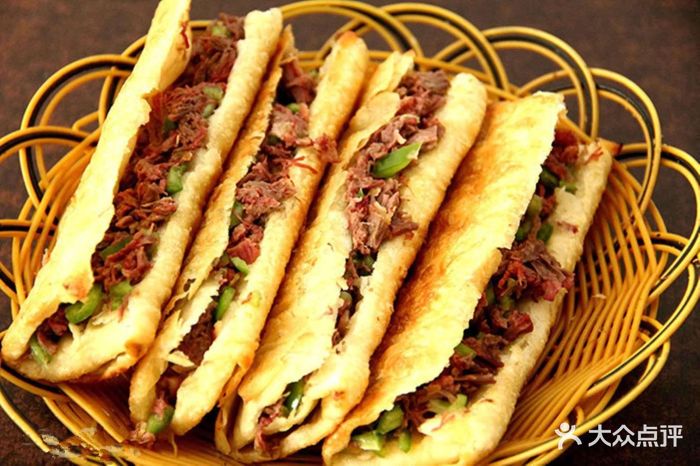 驴肉火烧