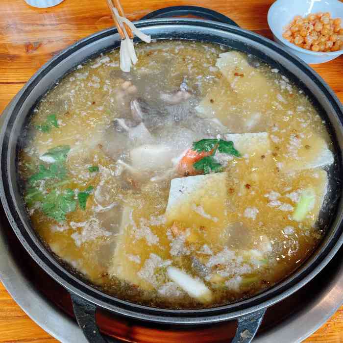 华超·鸡哈豆花(泸州总店)-"来到泸州必吃豆花,乌鸡和