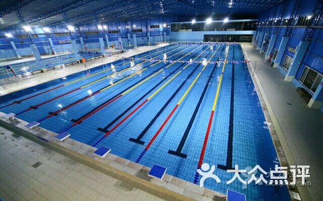 长迈乐享健身游泳俱乐部赛道泳池图片 - 第3张