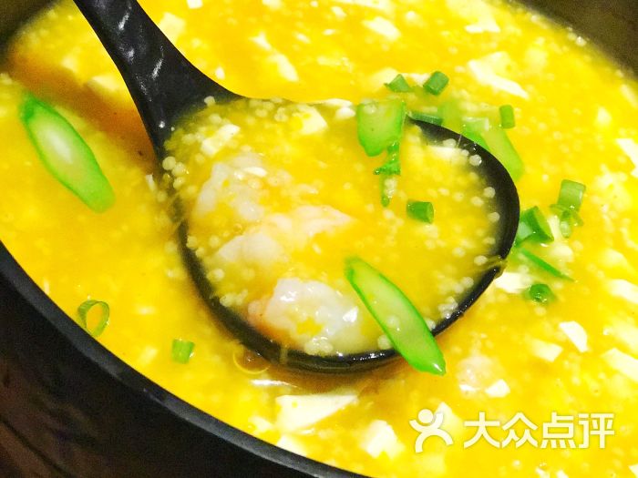 小米鲜虾滑豆腐