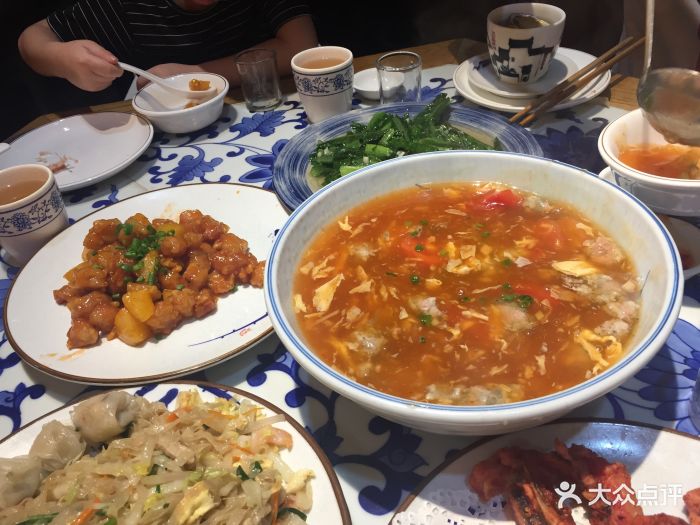 王庄阿咪大牌档(上下杭店)海云酸辣汤图片 - 第3143张
