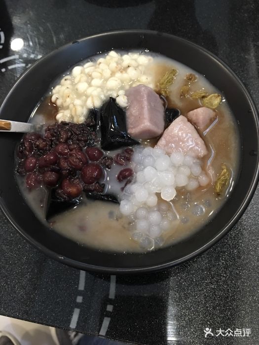 甜甜来糖水店-红豆豆花图片-潮州美食-大众点评网