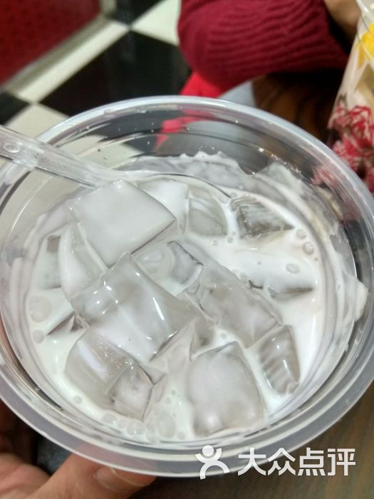 椰浆凉粉