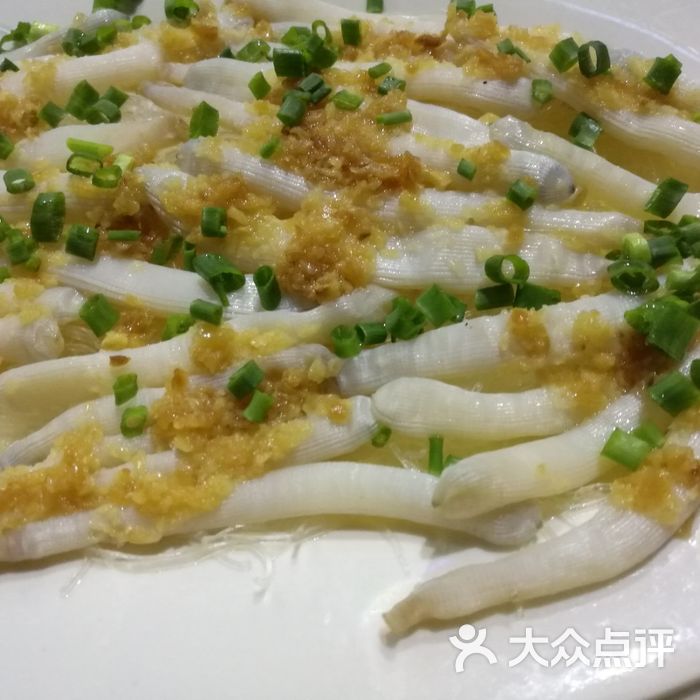 同兴旺湛江鸡饭店沙虫蒸粉丝图片-北京粤菜馆-大众点评网