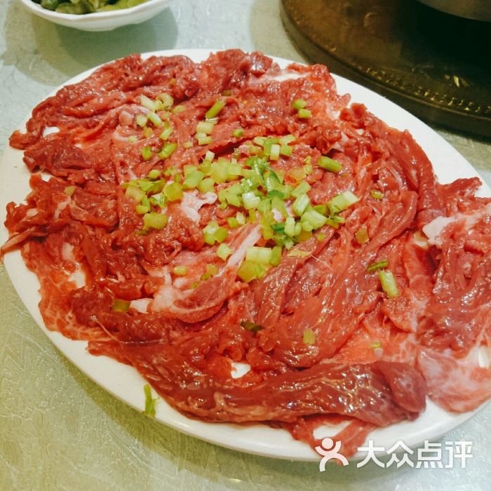 热气牛肉